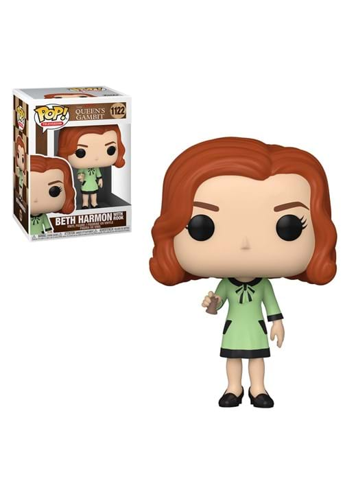 Funko POP TV Queens Gambit Beth Harmon with Rook