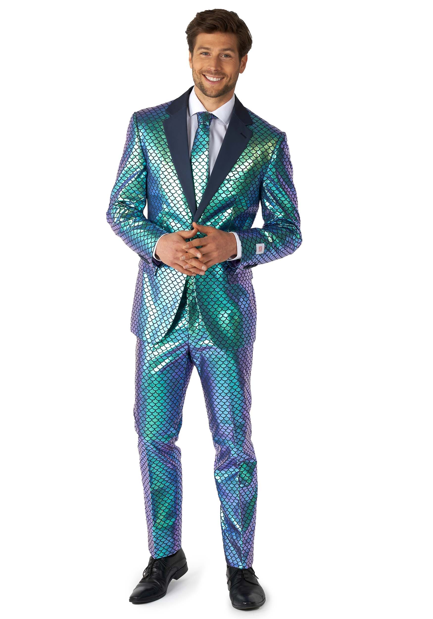 Men's Opposuits Fancy Fish Suit