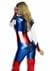 Plus Size Women's American Superhero Costume Alt 2
