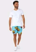 Pac-Man Mens Waka Waka Swimsuit and Shirt Alt 4