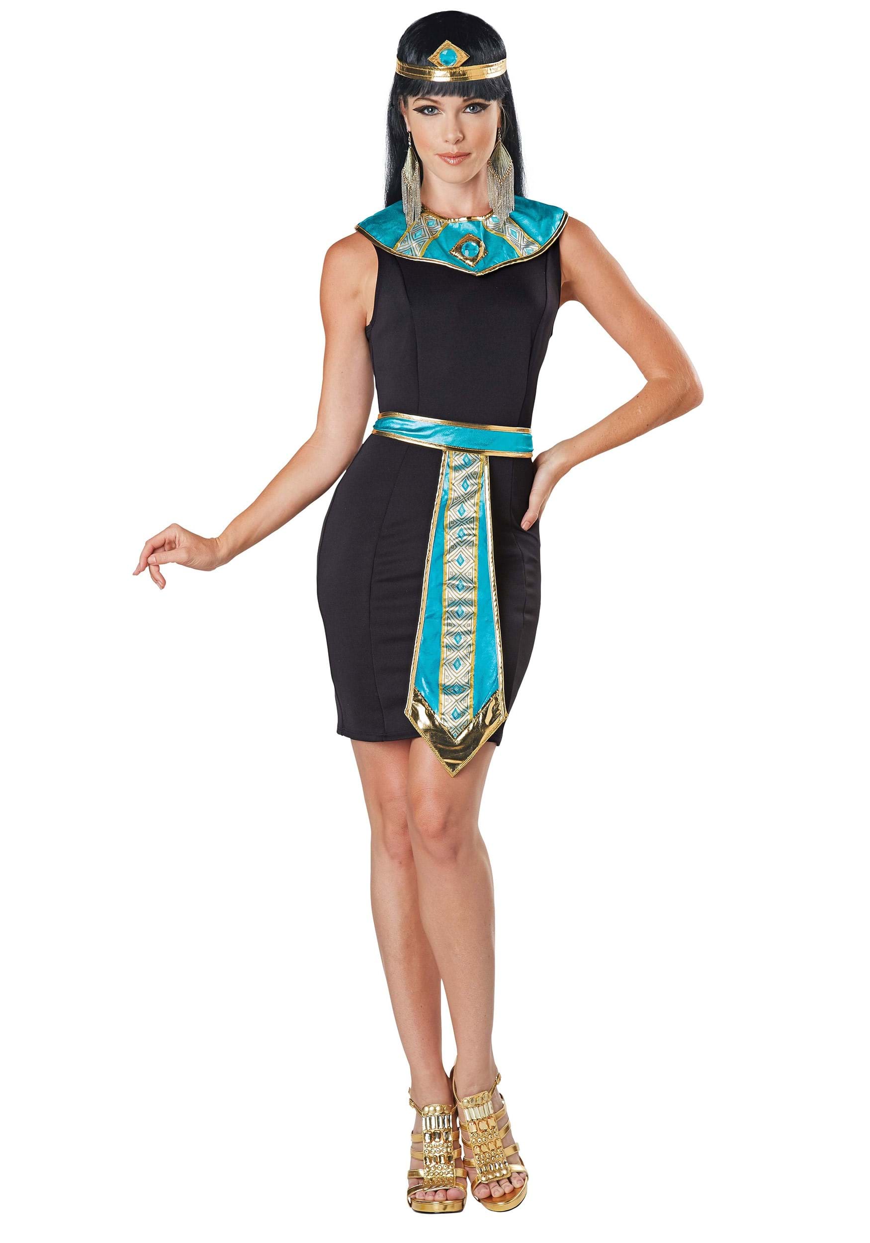 Egyptian Empress Fancy Dress Costume Kit