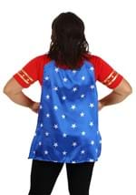 Women's Plus Size Casual Wonder Woman Costume Alt 4