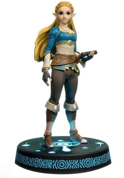 Legend of Zelda: Breath of the Wild Zelda Statue