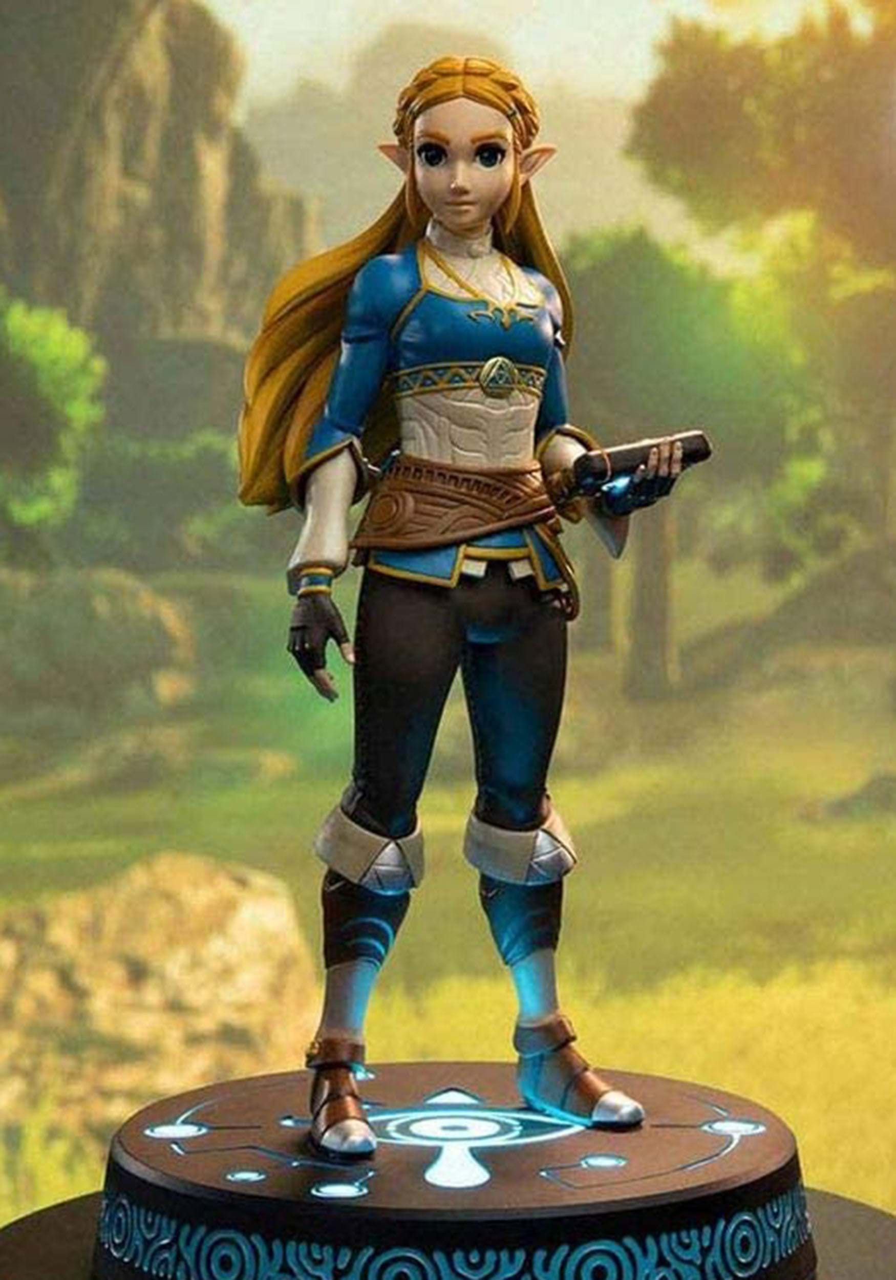 Legend of Zelda: Breath of the Wild Zelda Statue Figure