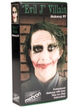 Villainous Evil J Easy Makeup Kit