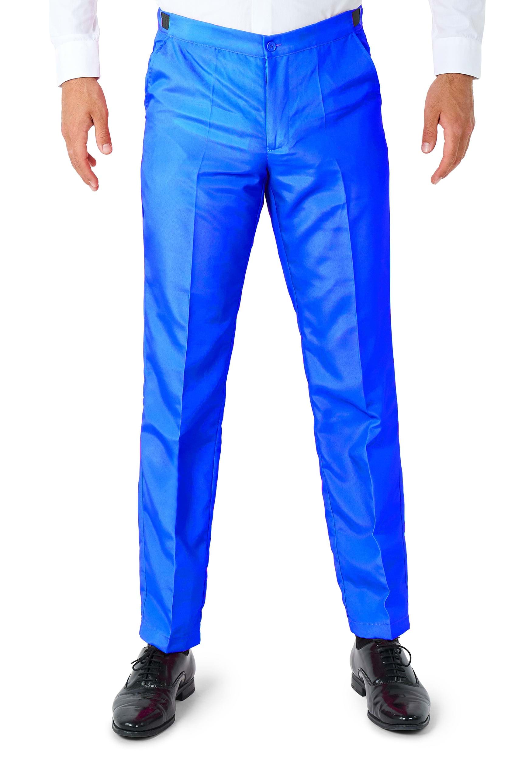 Suitmeister Solid Blue For Men