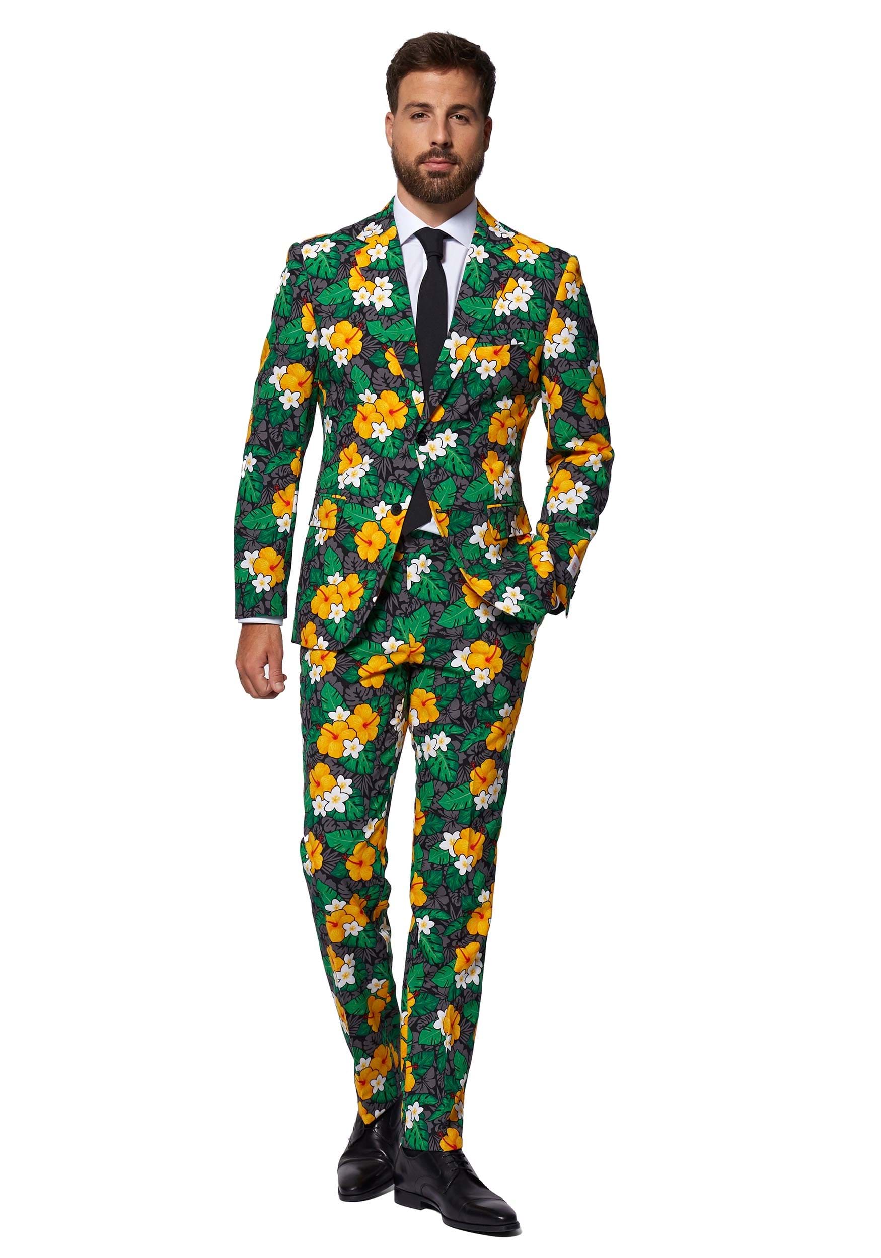 Adult Opposuit Tropical Treasure Suit , Men's Suits