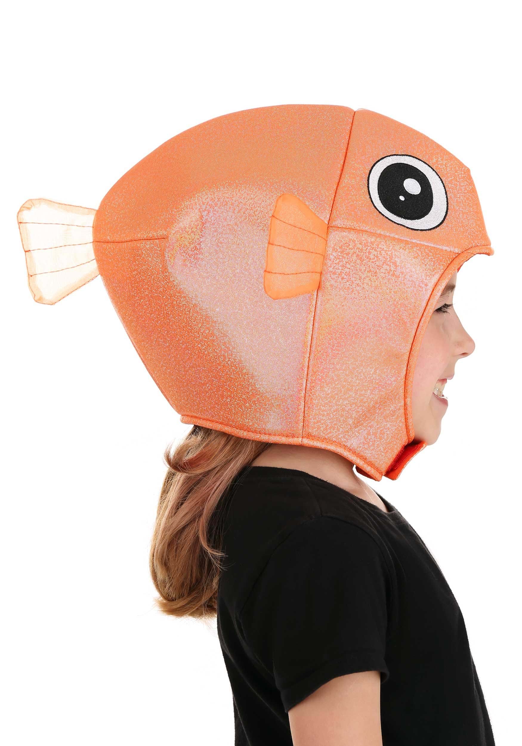 Goldfish Fancy Dress Costume Accessory Hood
