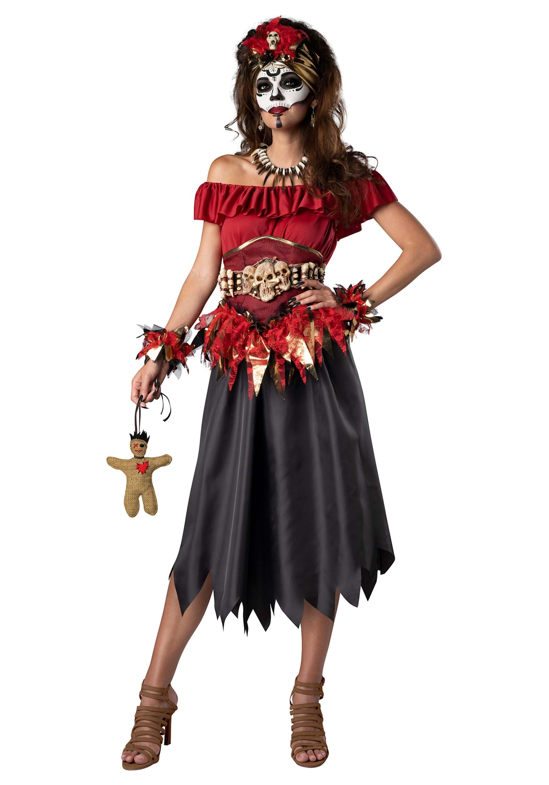 Voodoo Queen Fancy Dress Costume For Women