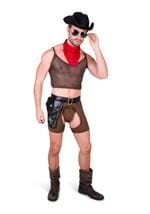 Sexy CowBoy Men's Costume Alt 1