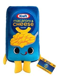 Funko Plush Kraft Macaroni Cheese Box