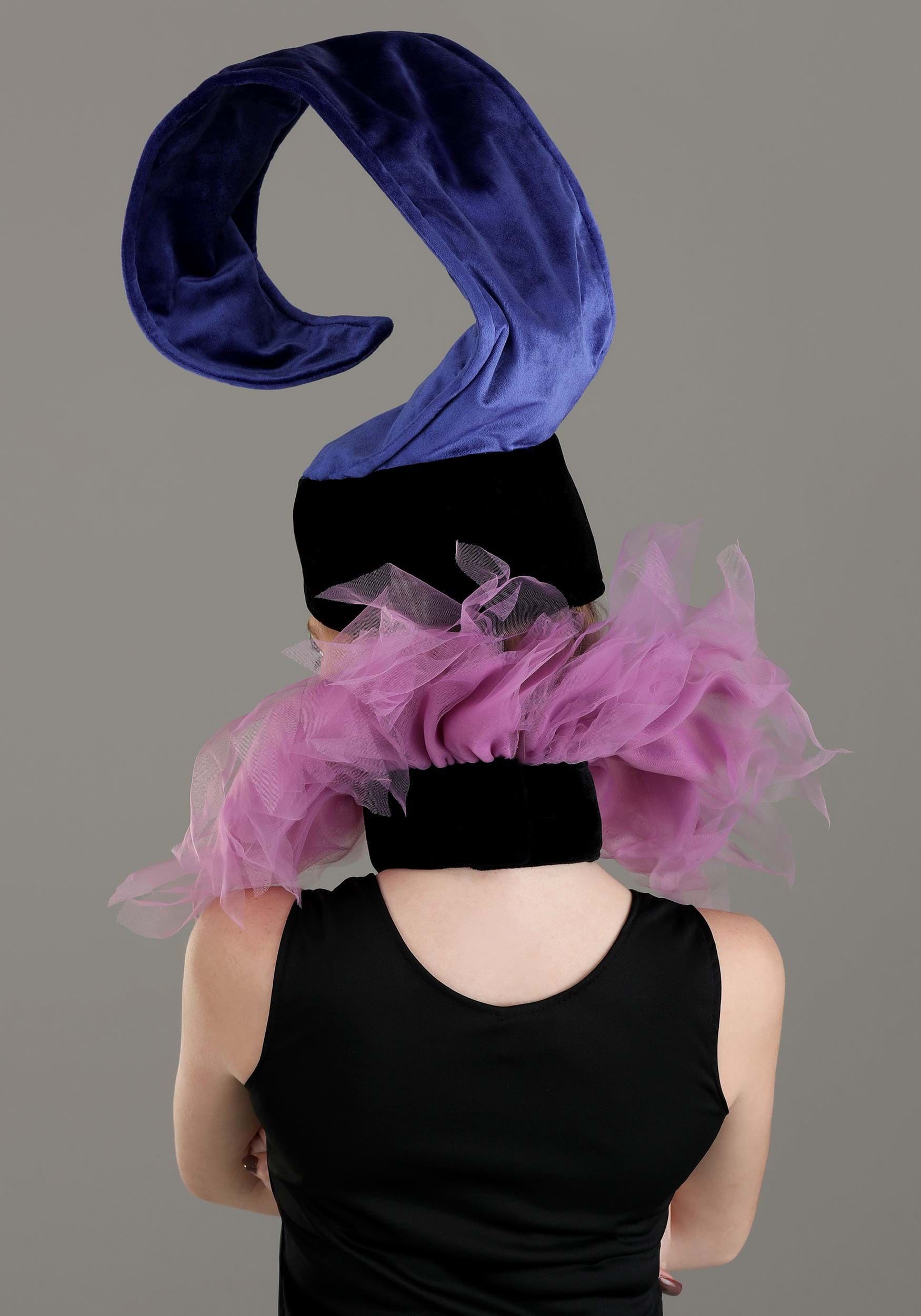 Emperor's New Groove - Yzma Hat and Collar Kit | Adult | Womens | Black/Purple | One-Size | Fun Costumes