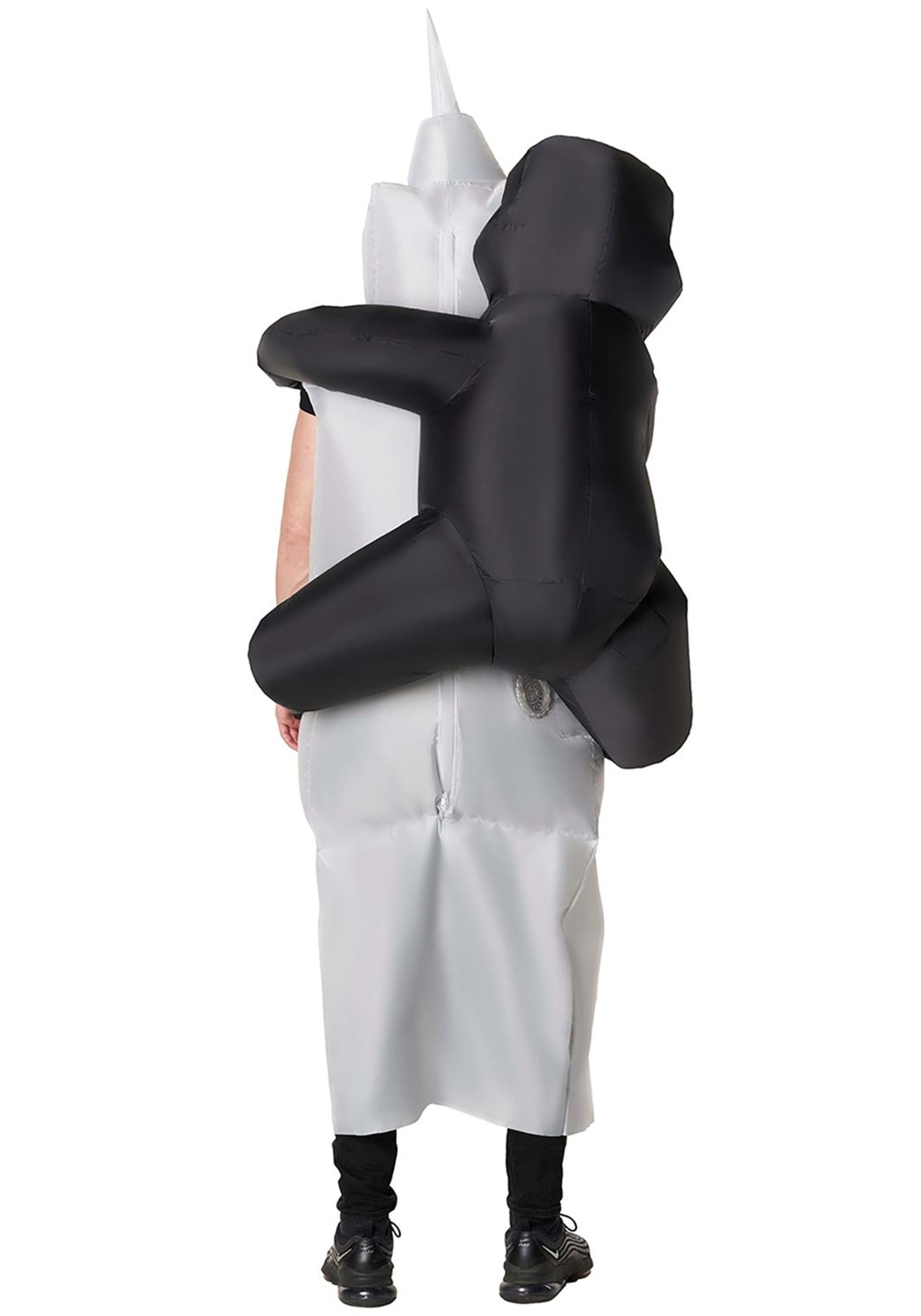 Inflatable King Kong In NYC Adult Fancy Dress Costume