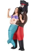 Adult Pick Me Up Pirate Mermaid Inflatable Costume Alt 2