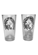 Set of 2 King Kong Pint Glasses Alt 1