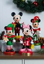 Minnie Mouse w/ Candy Cane 10" Nutcracker Alt 1