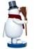 Frosty the Snowman 10" Nutcracker Alt 3