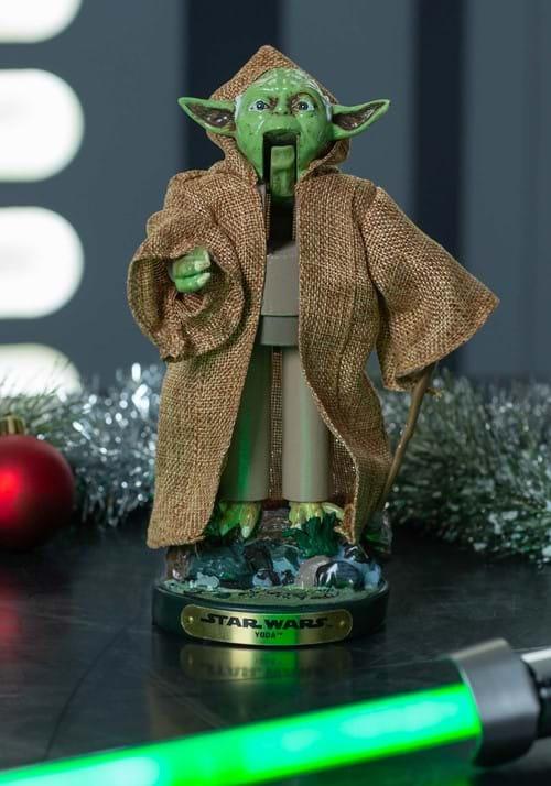 Star Wars Hollywood 12" Yoda Nutcracker