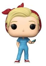 Funko POP TV Parks Rec Leslie the Riveter Alt 1