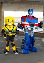 Transformers Optimus Prime Converting Adult Costum Alt 4