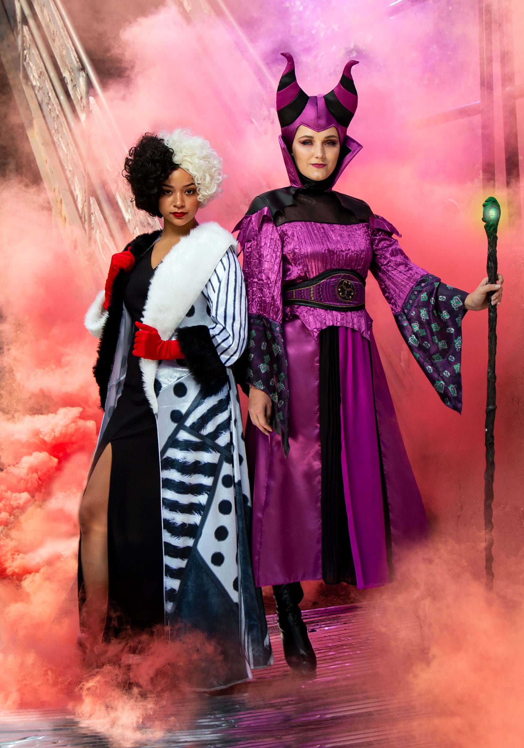 Disney Descendants Maleficent Women's Fancy Dress Costume