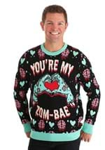 You're My Zom-Bae Valentines Day Sweater Alt 11