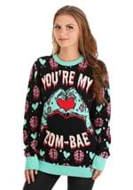 You're My Zom-Bae Valentines Day Sweater Alt 12