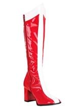 Women's Wonderful Woman Costume Boots Alt 2