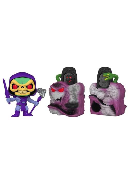 POP Town MOTU Snake Mountain w Skeletor