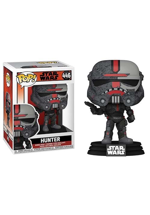 POP Star Wars Bad Batch Hunter