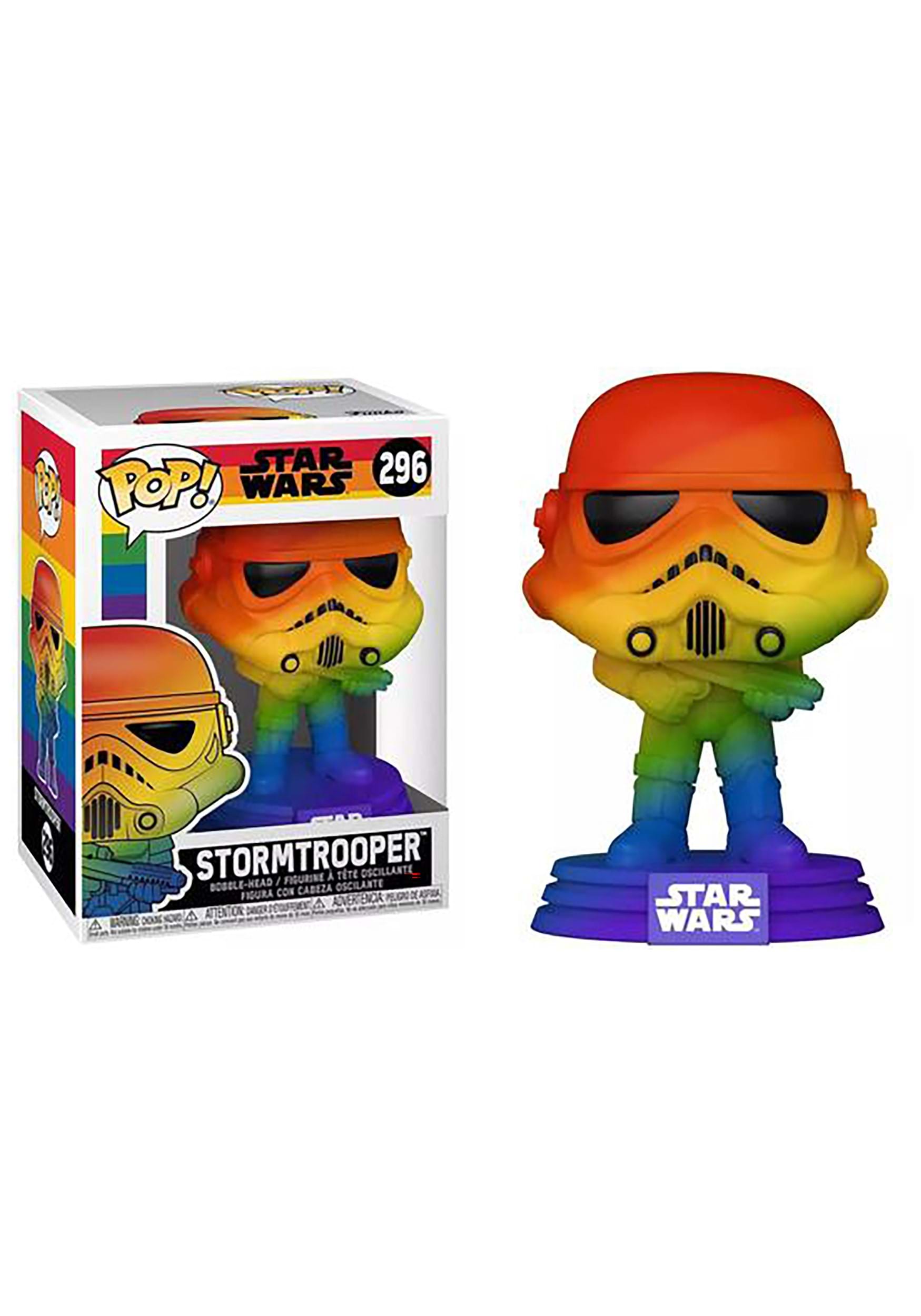 Funko POP Star Wars: Pride- Stormtrooper (RNBW) Figure