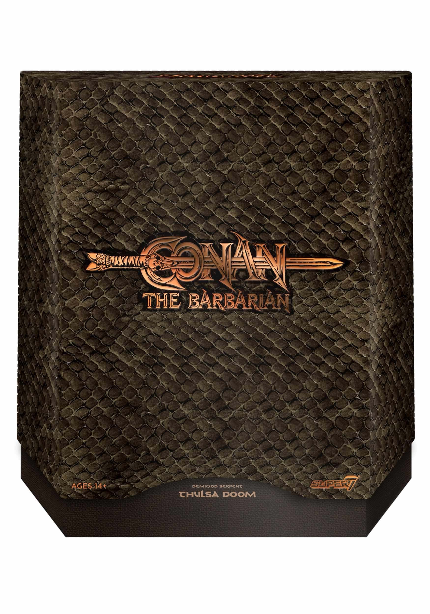 Conan The Barbarian Ultimates Snake Priest Thulsa Figure