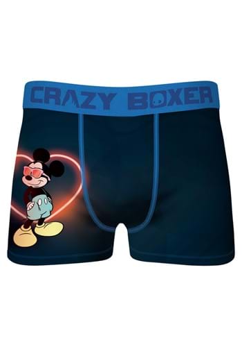Men's Disney Lilo and Stitch Christmas Boxer Briefs