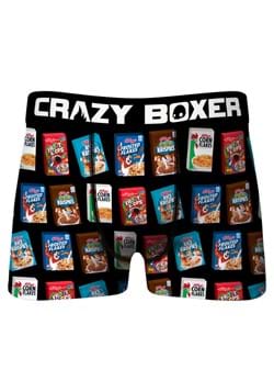 Crazy Boxers Mens Kelloggs Cereal Boxes Boxer Briefs