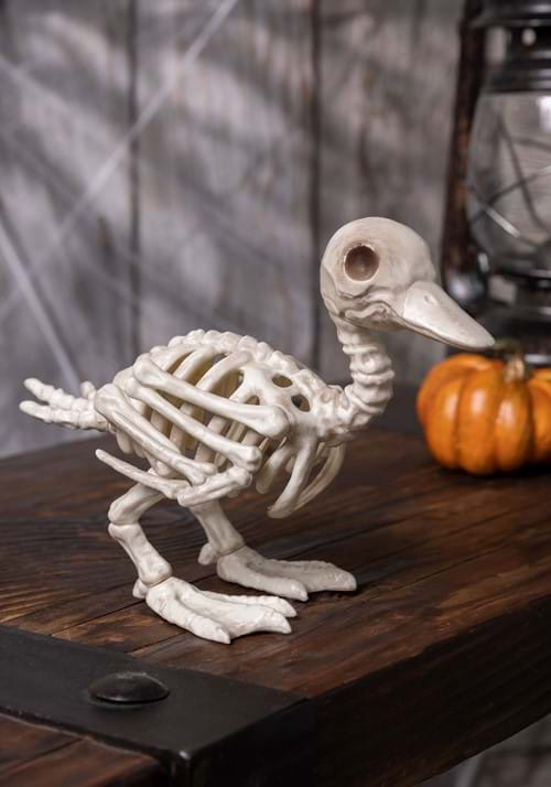 7 75 Inch Duckling Skeleton