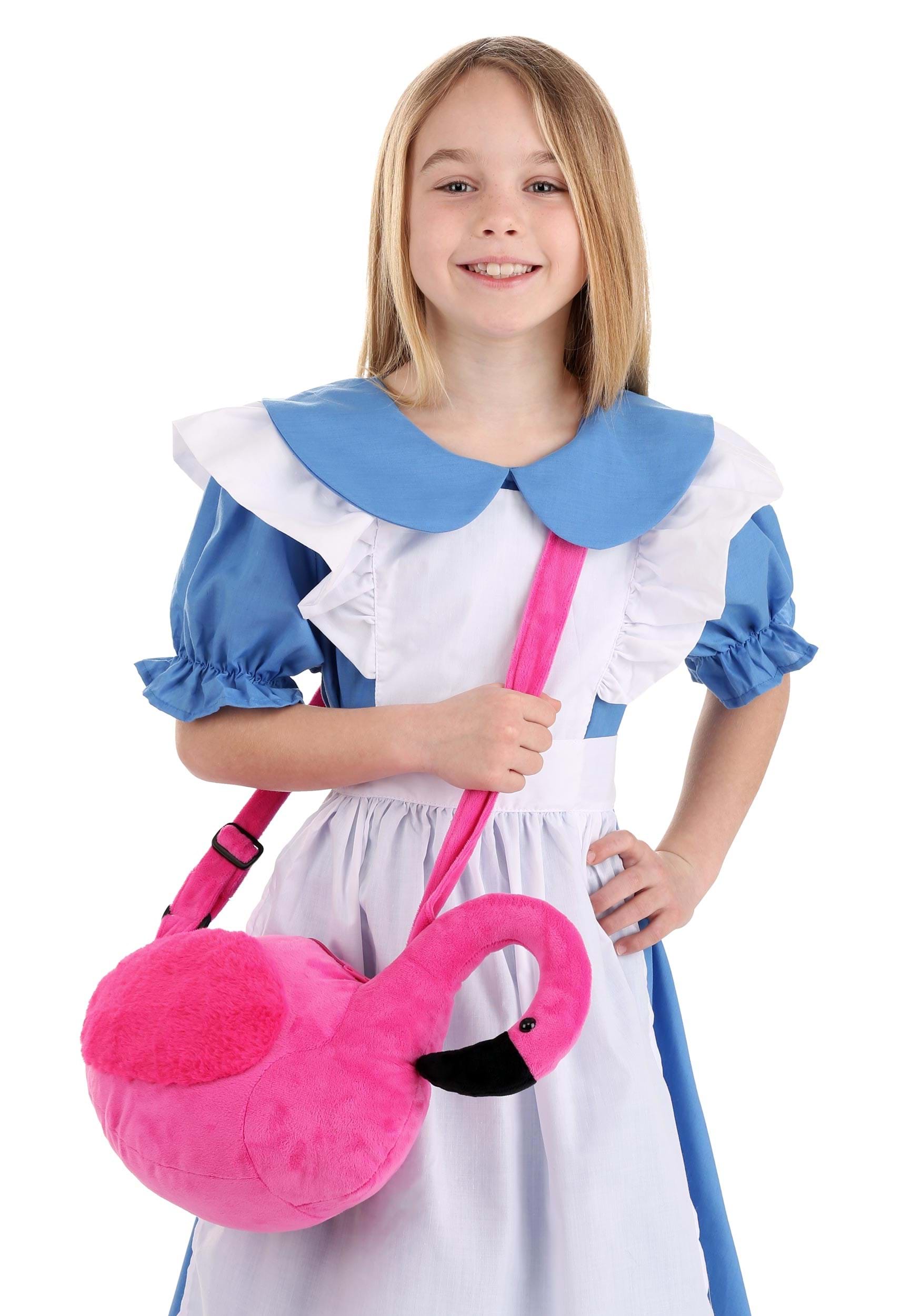 Alice In Wonderland Flamingo Fancy Dress Costume Companion , Alice In Wonderland Accessories