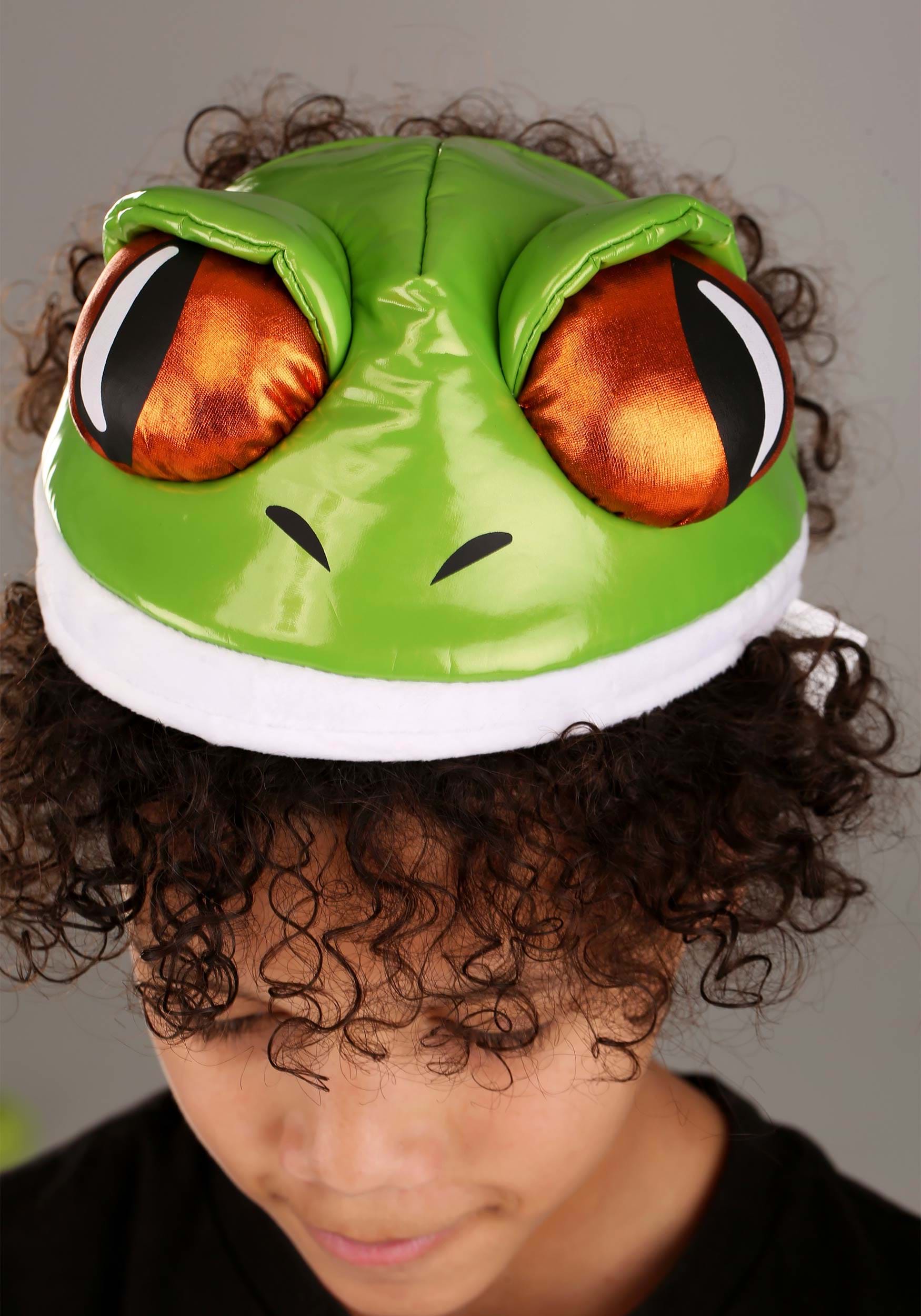 Green Frog Fancy Dress Costume Kit