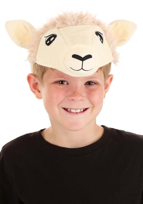 Sheep Plush Headband