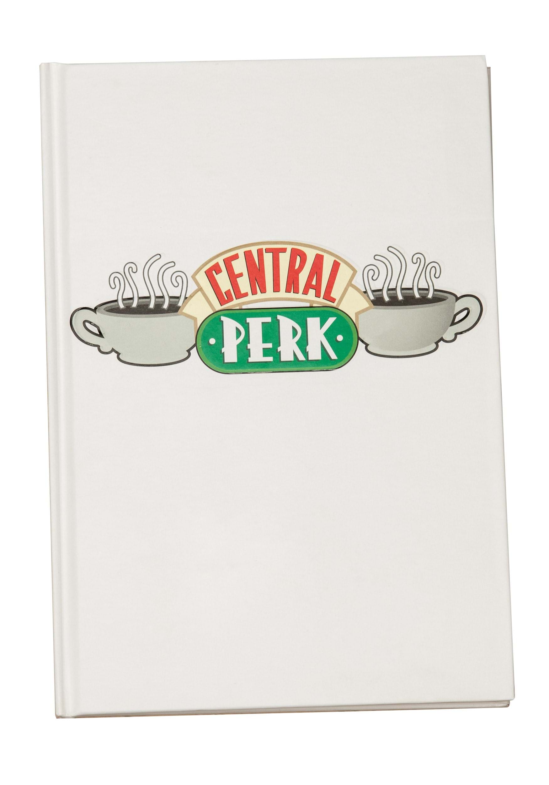Central Perk Friends Notebook