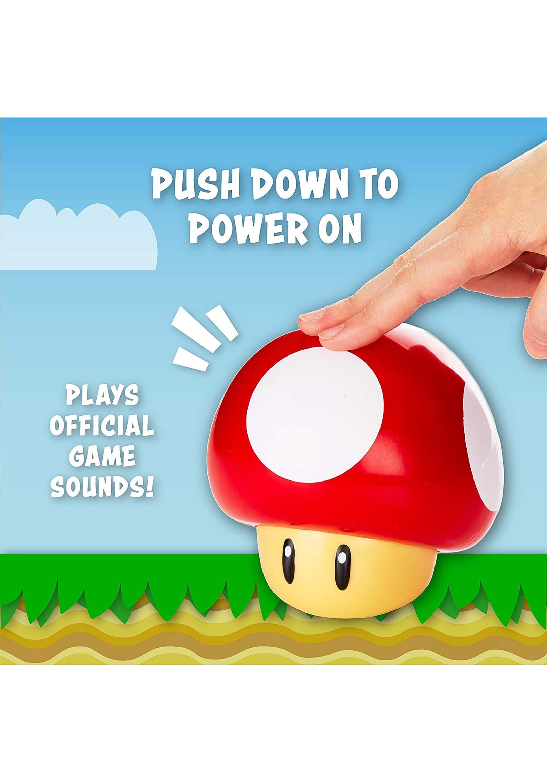 Super Mario Super Mushroom Super Mario Light