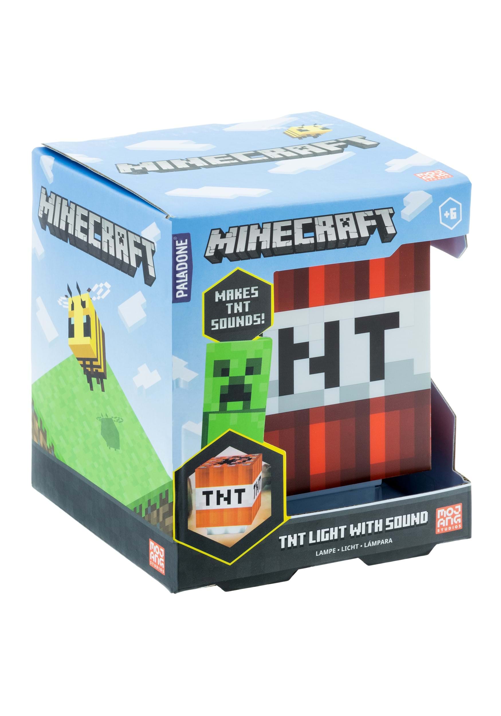 Light W/ Sound Minecraft TNT
