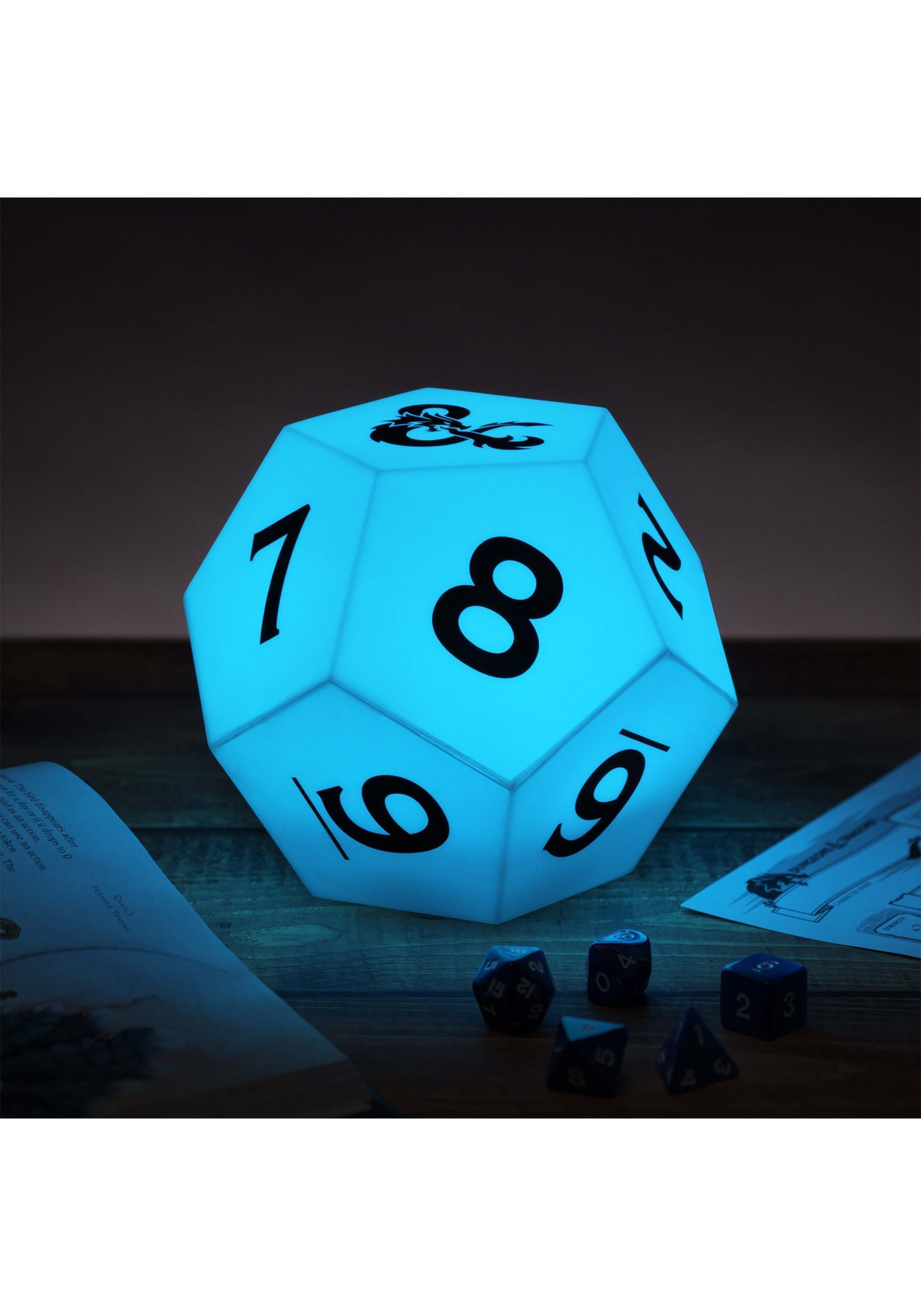 D12 Color Change Dice Light Dungeons And Dragons