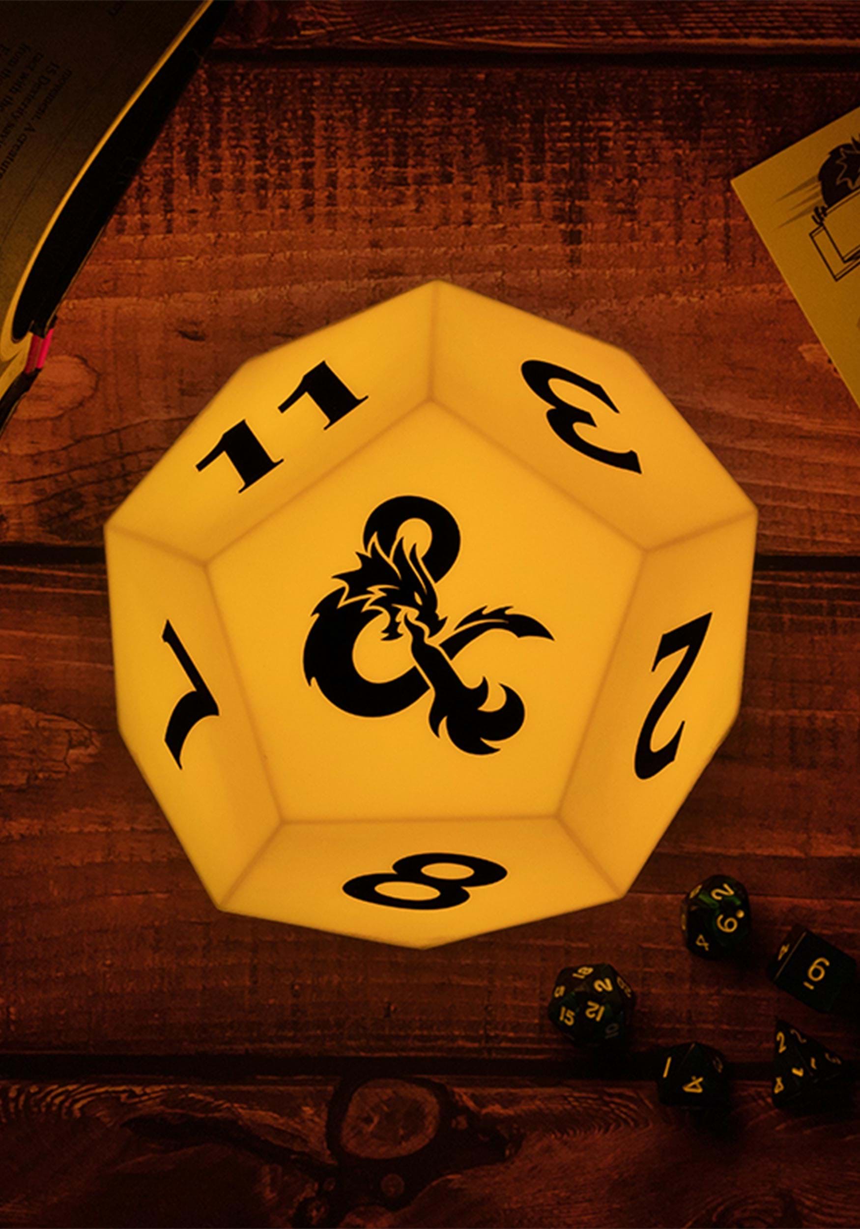 D12 Color Change Dice Light Dungeons And Dragons
