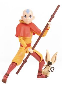 The Loyal Subjects Avatar Aang 5in Action Figure
