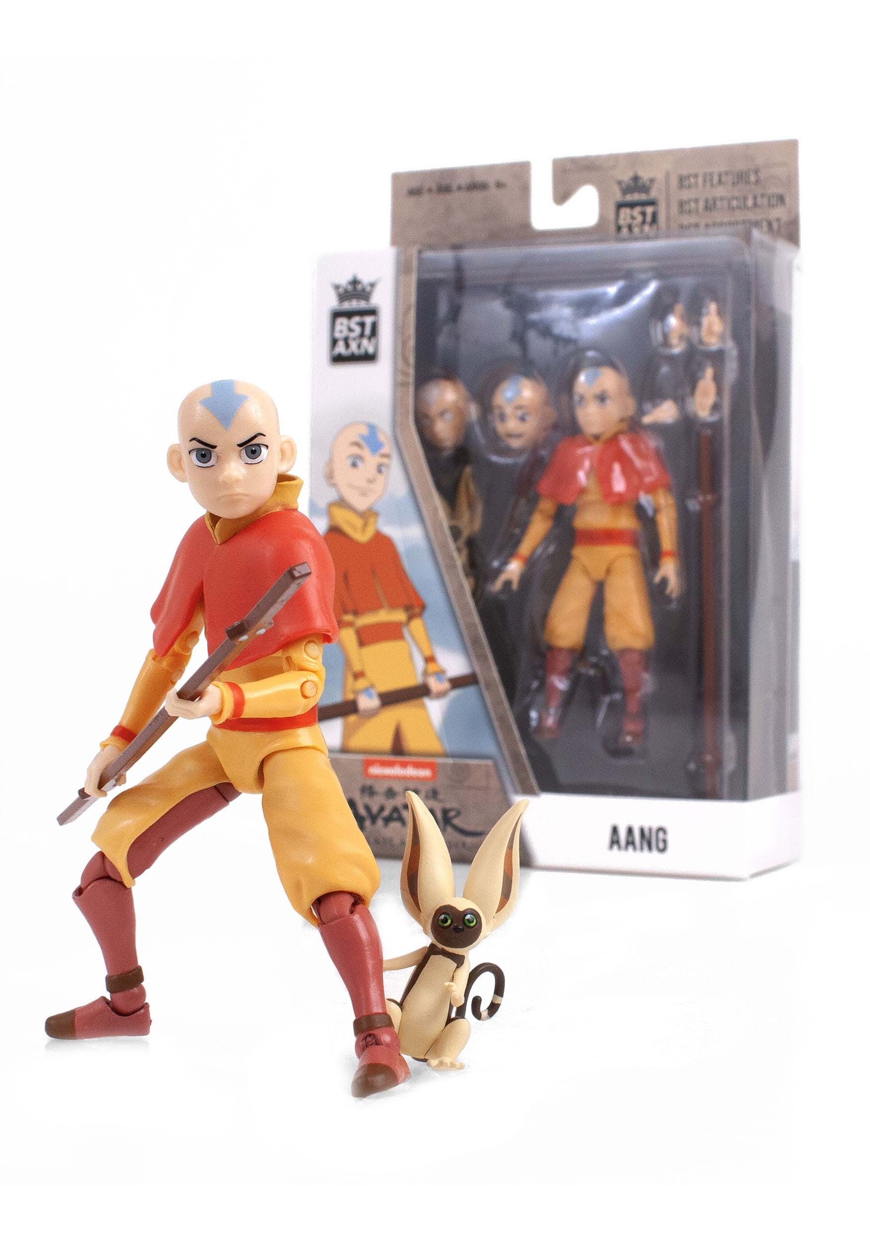 The Loyal Subjects Avatar: The Last Airbender Aang 5 Inch Action Figure