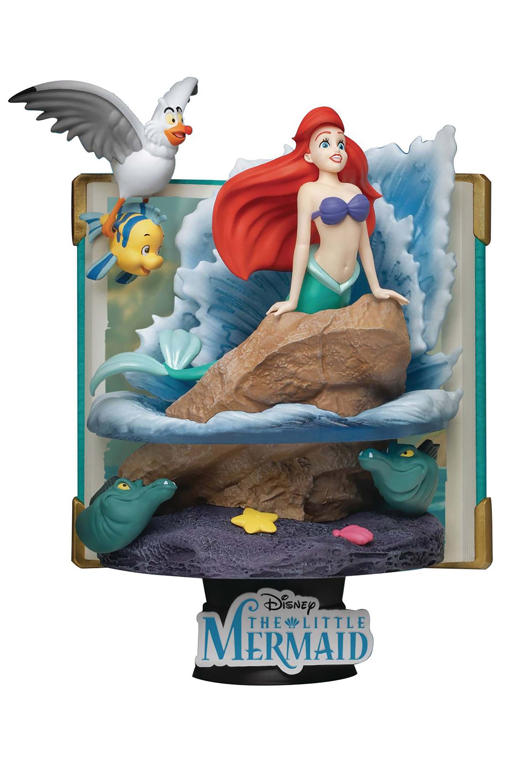 Beast Kingdom Disney Story Book Series Ariel D-Stage 6-Inch Statue