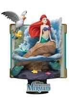 Beast Kingdom Disney Story Book Series Ariel Statu Alt 10