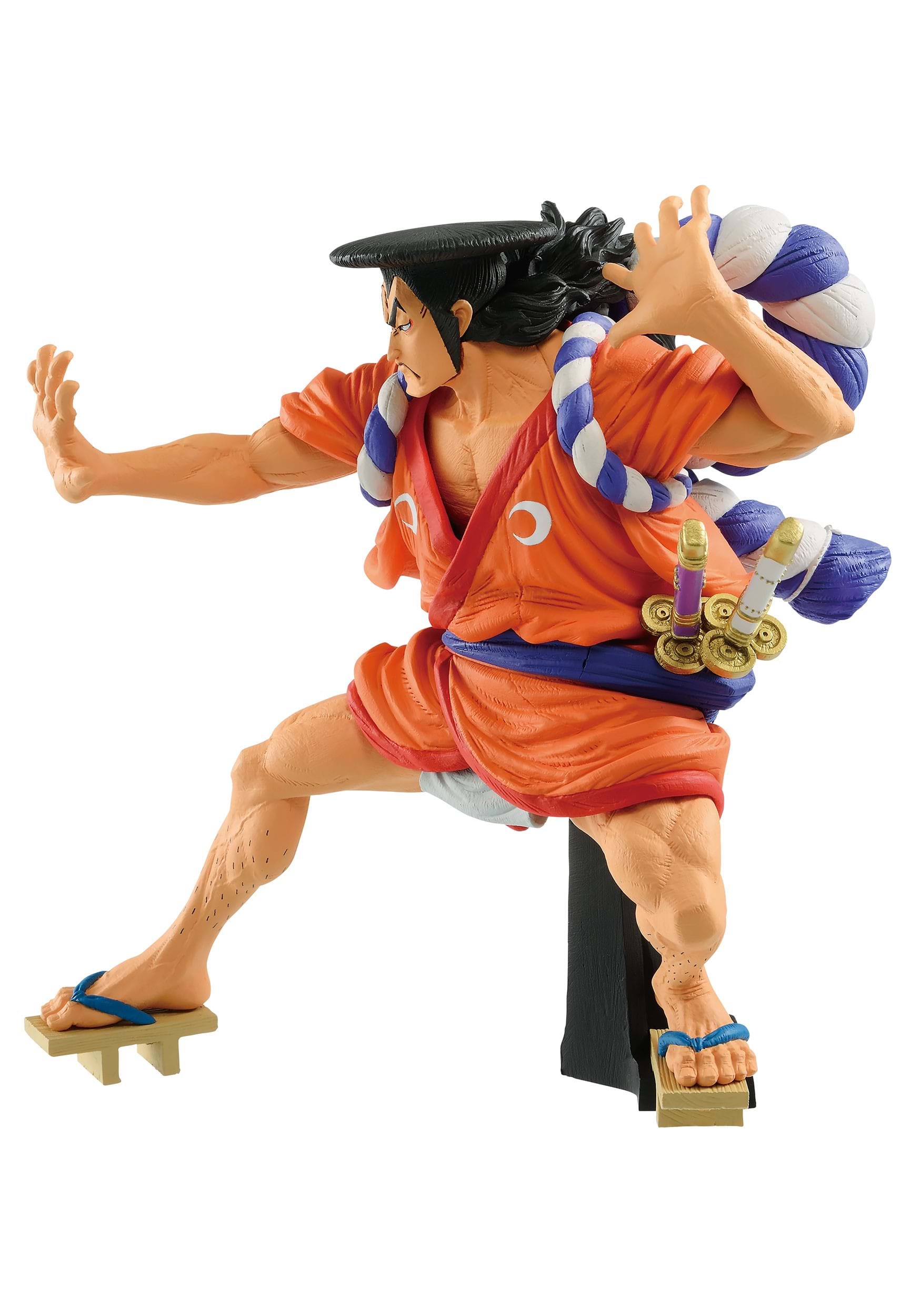 Banpresto One Piece King Of Artist Kozuki Oden Wanokuni Figure