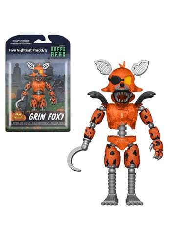 Five Nights at Freddys Grim Foxy Action Figure -  UK