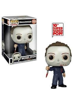 POP Movies Halloween 10 Inch Michael Myers Bloody
